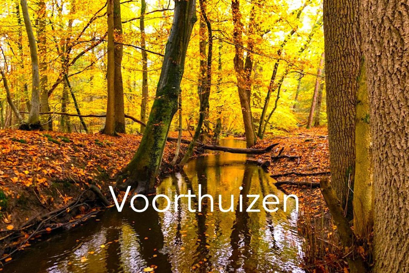 Omheind Natuurhuisje, Prive En Licht, Voorthuizen Veluwe, Naast Het Bos, Zeer Rustig Exteriér fotografie